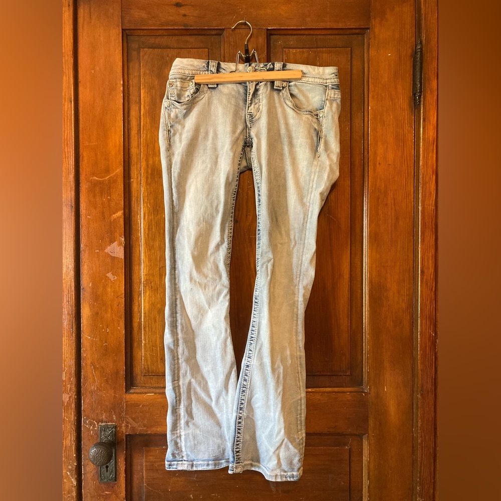 Miss Me boot cut jeans 27 x 31
